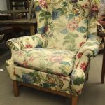 761 8292 WING CHAIR